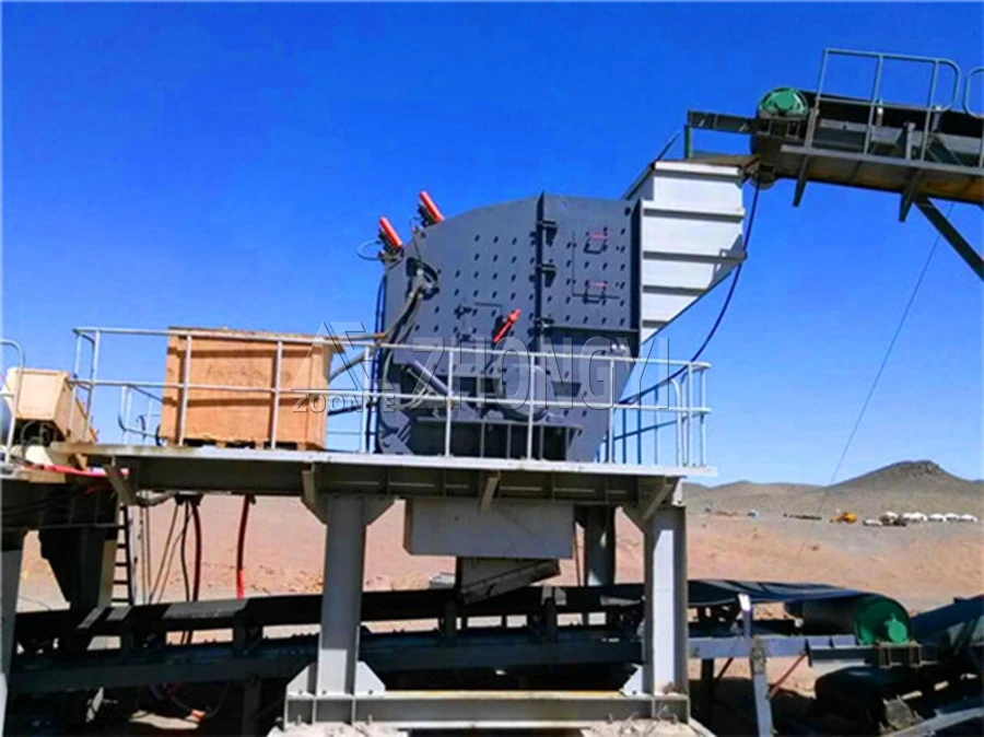 European Impact Crusher for Mining Industry