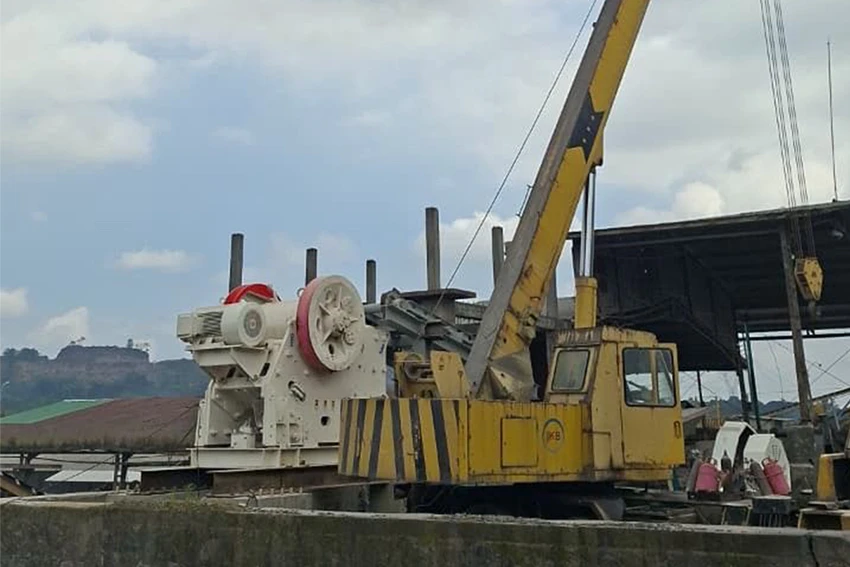 European jaw crusher