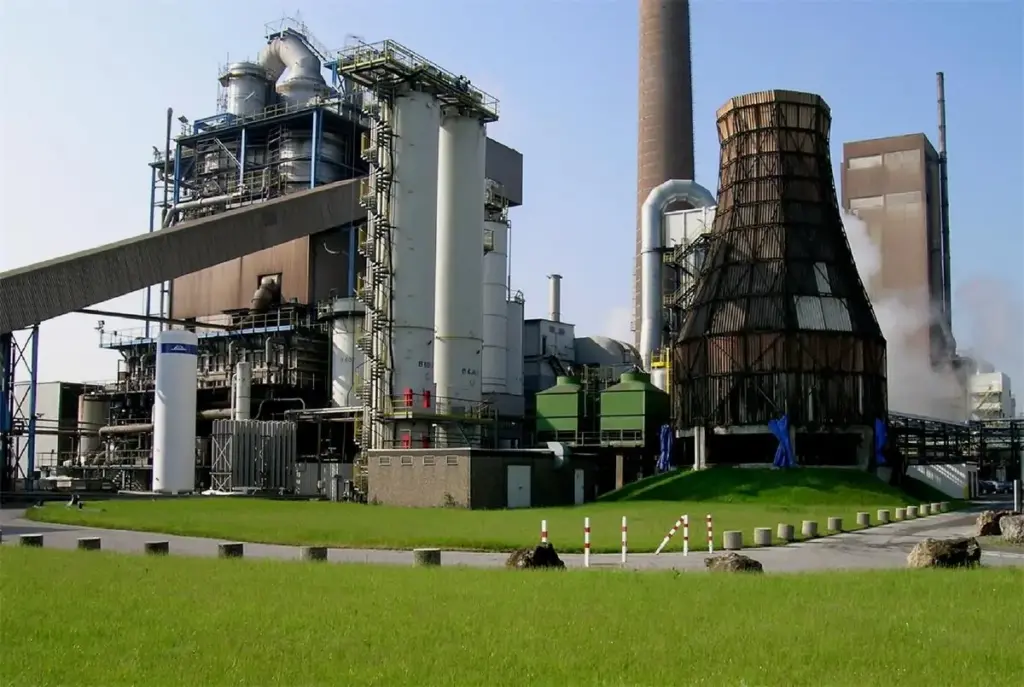 Fluidized Bed Calciner Plant
