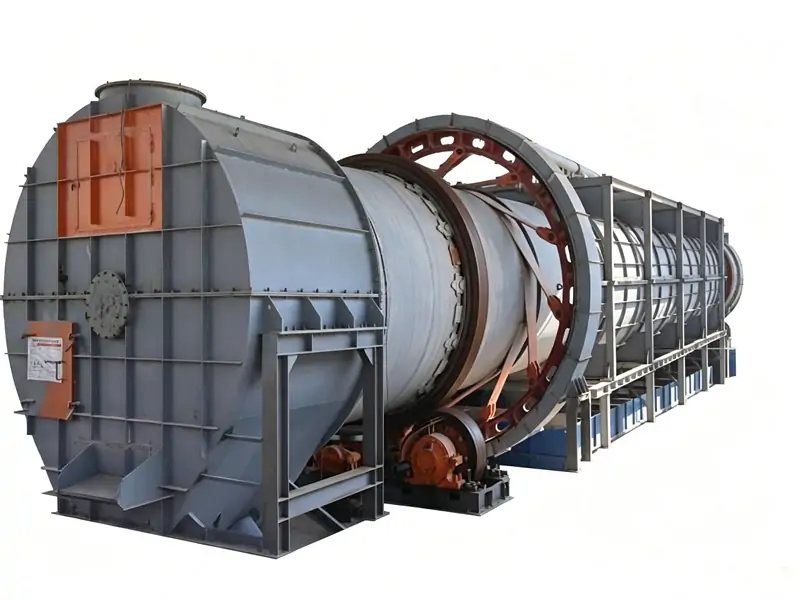 Indirect Fired Rotary Kiln