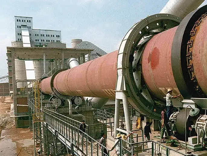 Large Cement Rotary Kiln