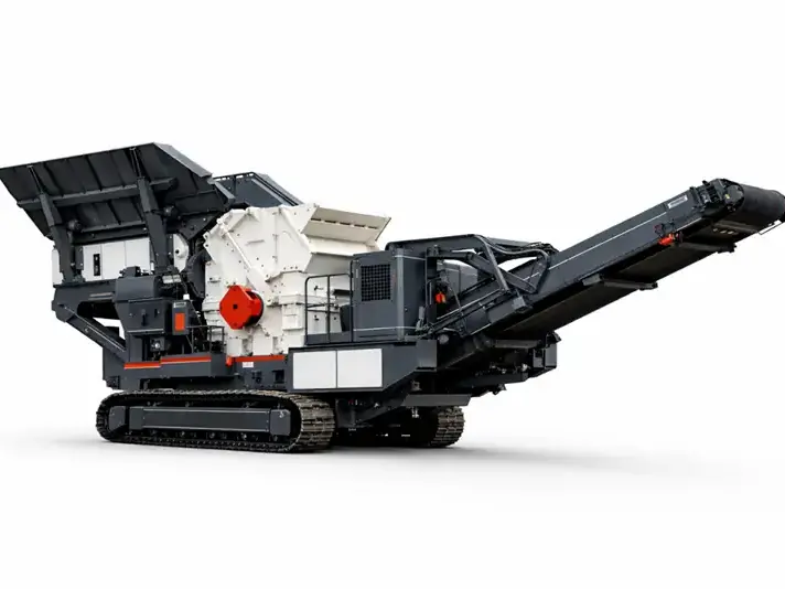 Mobile Impact Crusher