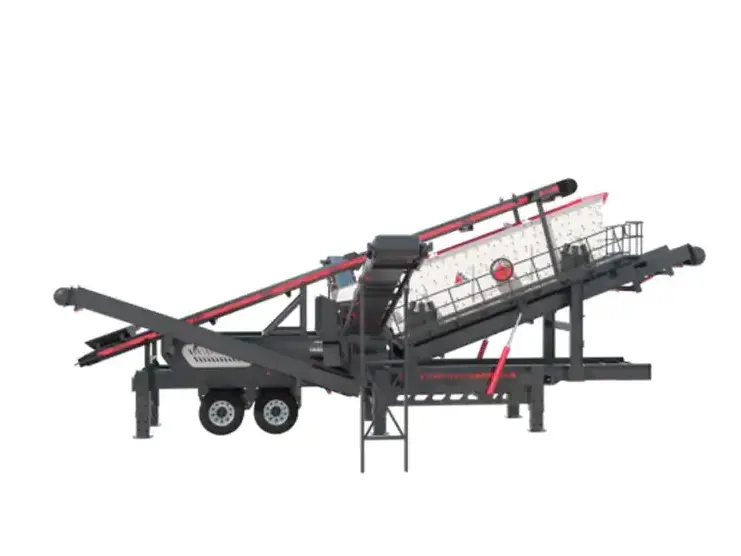 Mobile Screening Plant