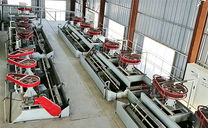 Modern enclosed mineral processing plant