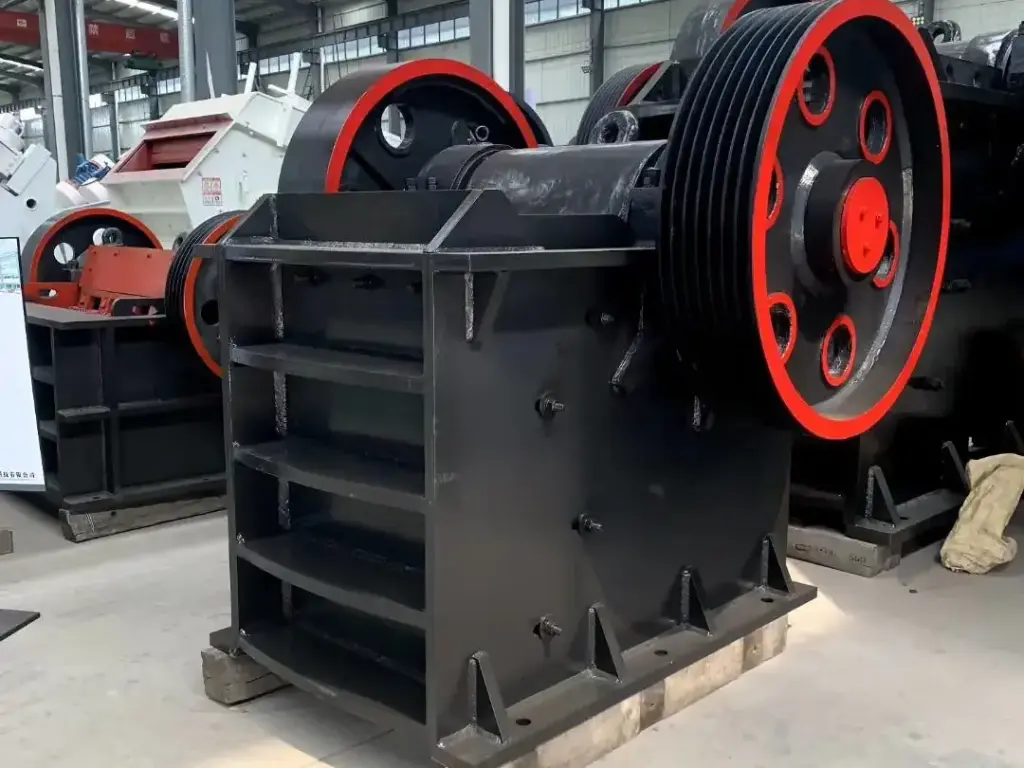 PE Series Jaw Crusher