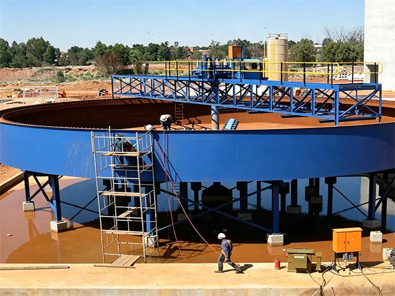 Peripheral Rack Drive Rake Thickener