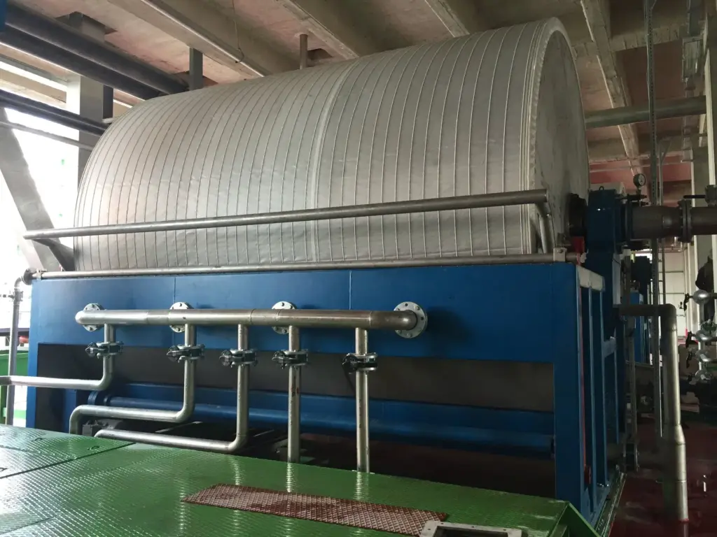 Pre-Coat Rotary Vacuum Drum Filter