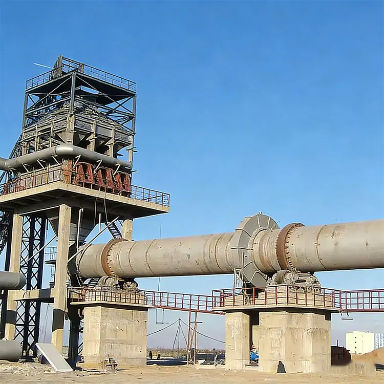 Rotary Kiln Calciner Plant