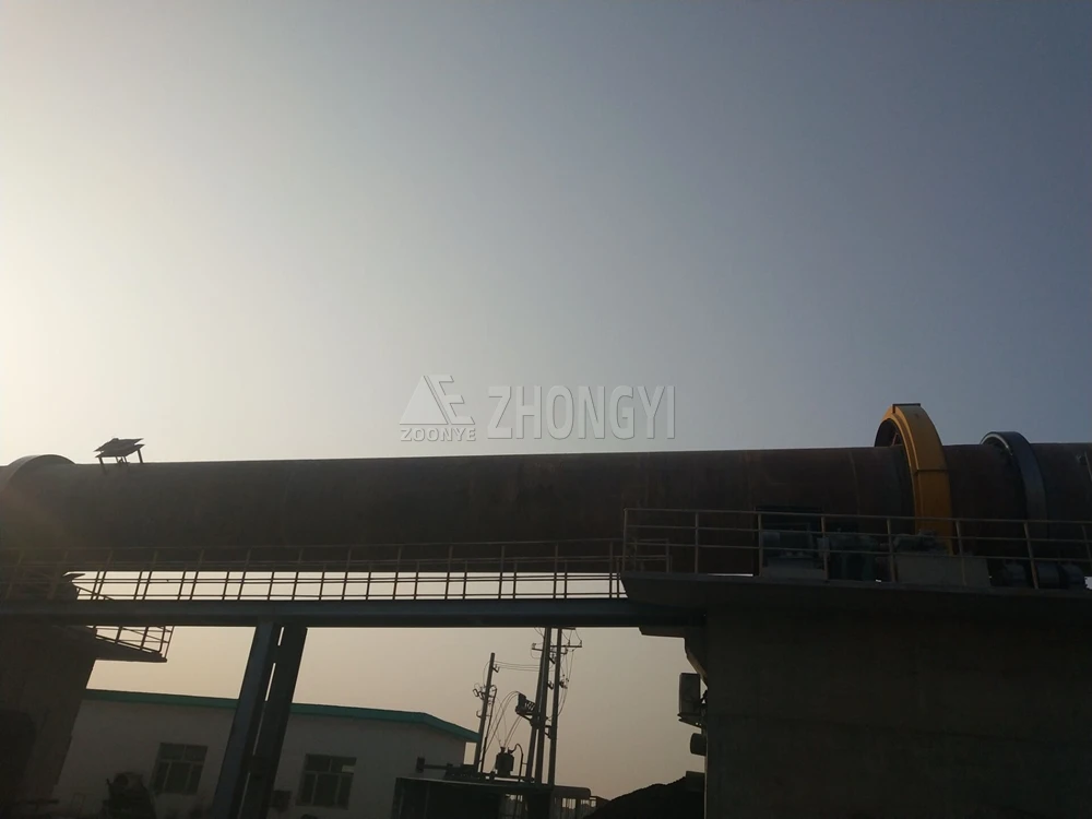 Rotary Lime Kiln Production Line Project Case in Xinjiang
