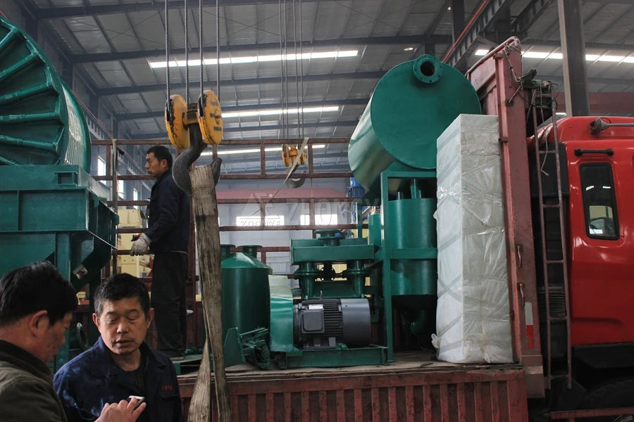 Rotary Vacuum Drum Filter Factory