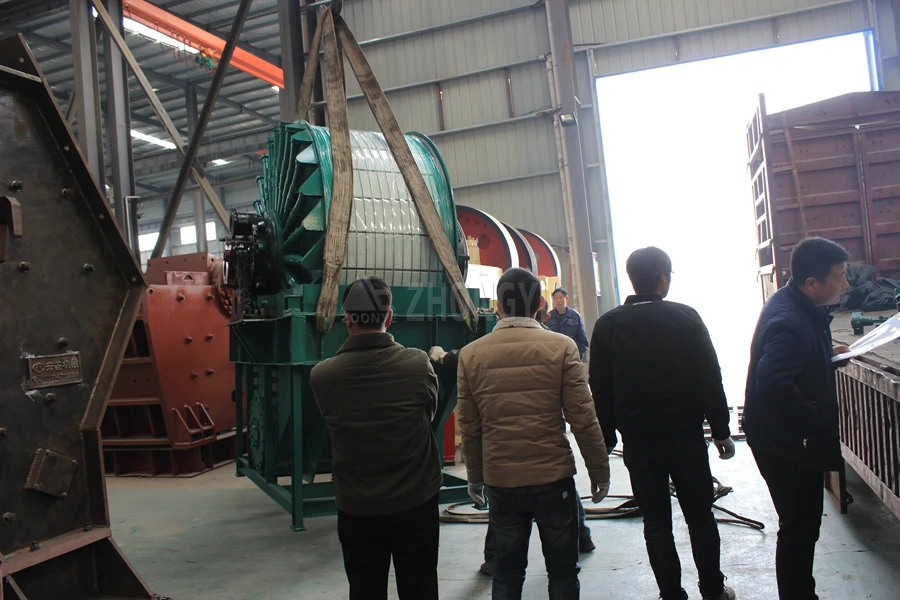 Rotary Vacuum Drum Filter Factory