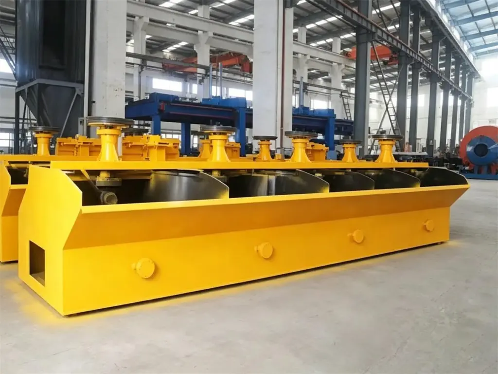 XJK Flotation Machine (1)
