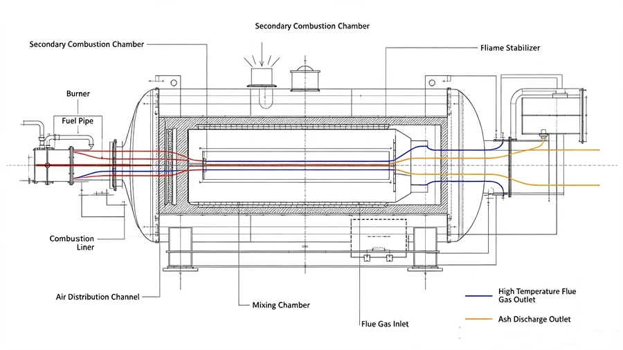Secondary Combustion Chamber