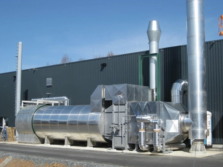 Secondary Combustion Chamber