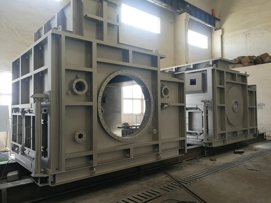 Secondary Combustion Chamber