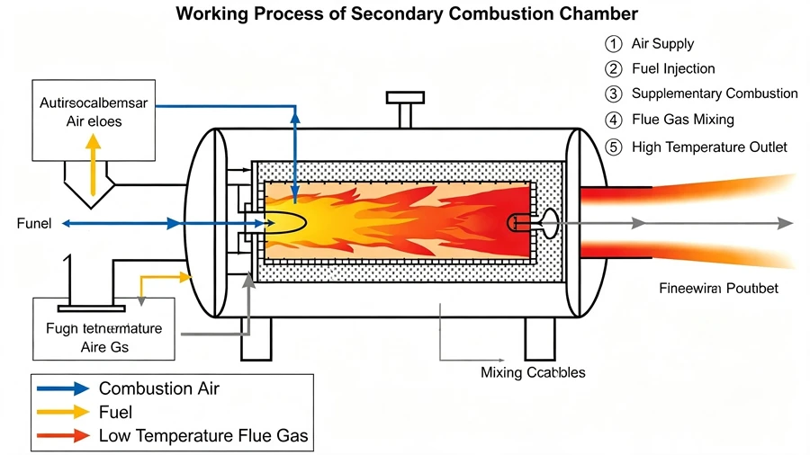 Secondary Combustion Chamber