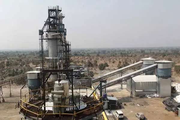 Shaft Kiln Calciner Plant