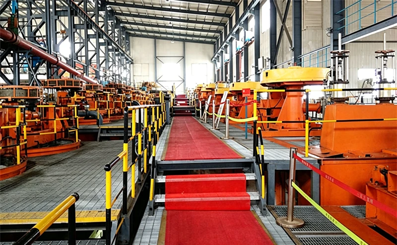 Standardized steel-structure mineral processing plant
