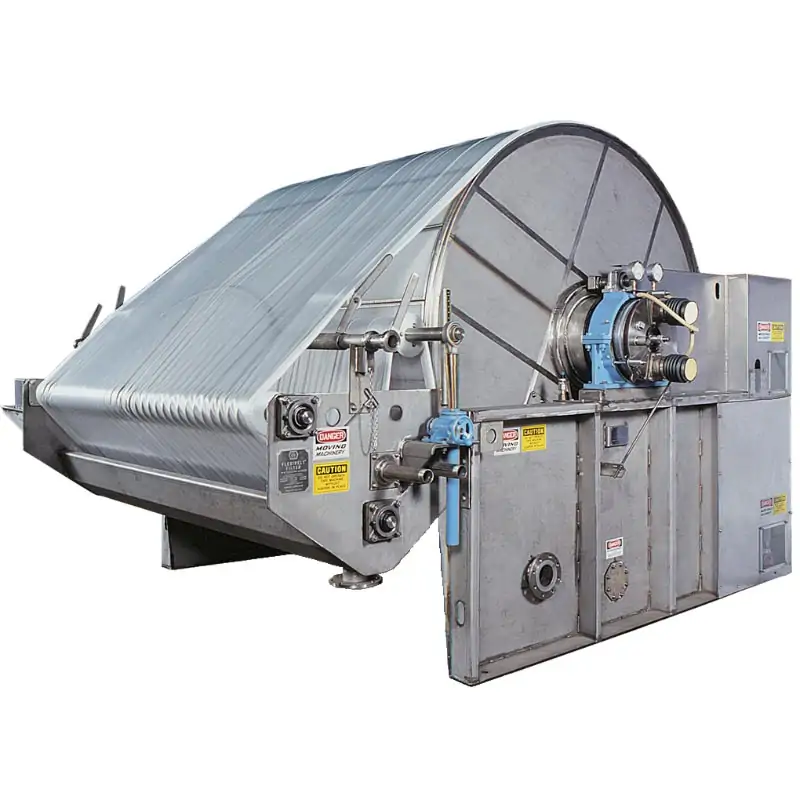 String Discharge Rotary Vacuum Drum Filter