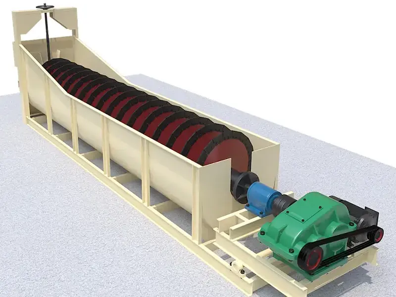 Submerged Spiral Classifier