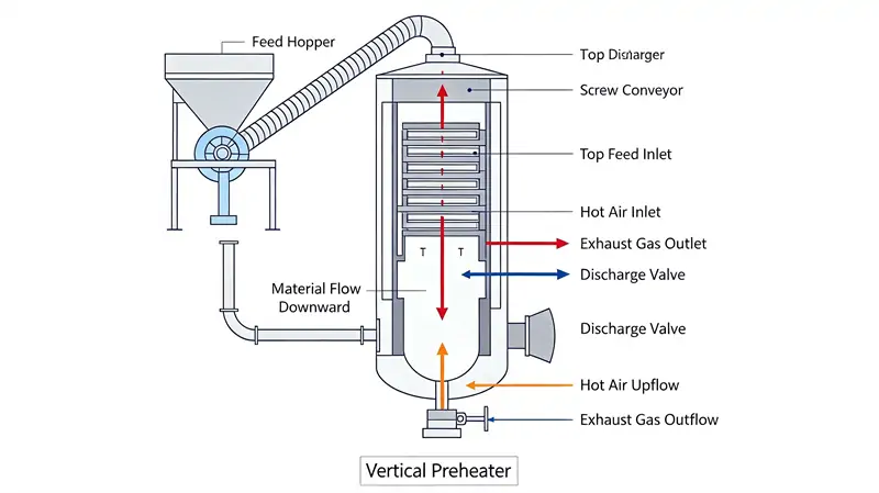 Vertical Preheater6