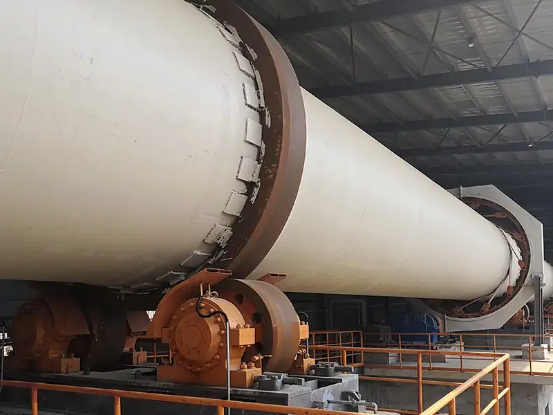 Wet Process Rotary Kiln