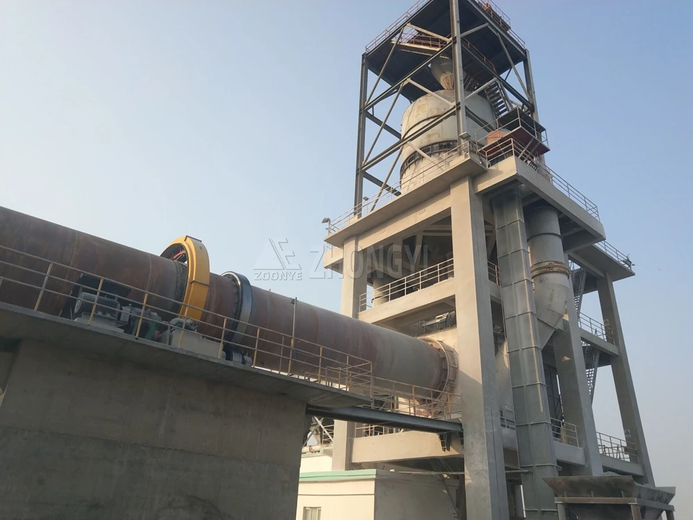 What is a Calcining Plant