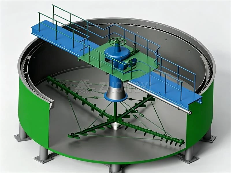 mining thickener 