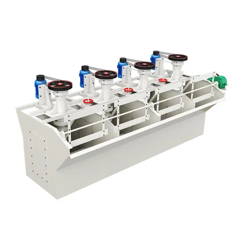 motor SF Type Self Suction Flotation Cell