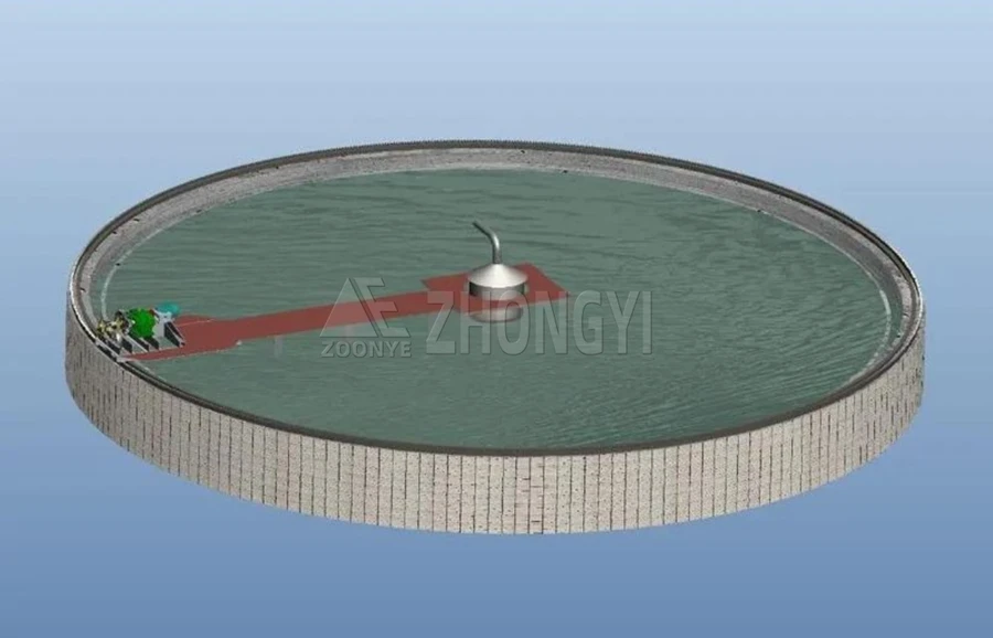 rake thickener