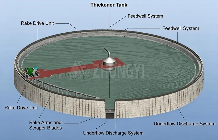 rake thickener