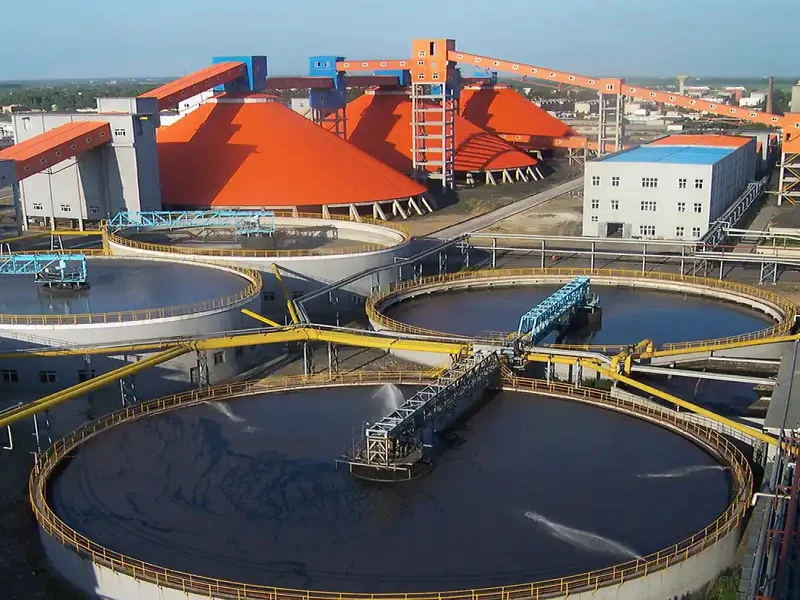 rake thickener