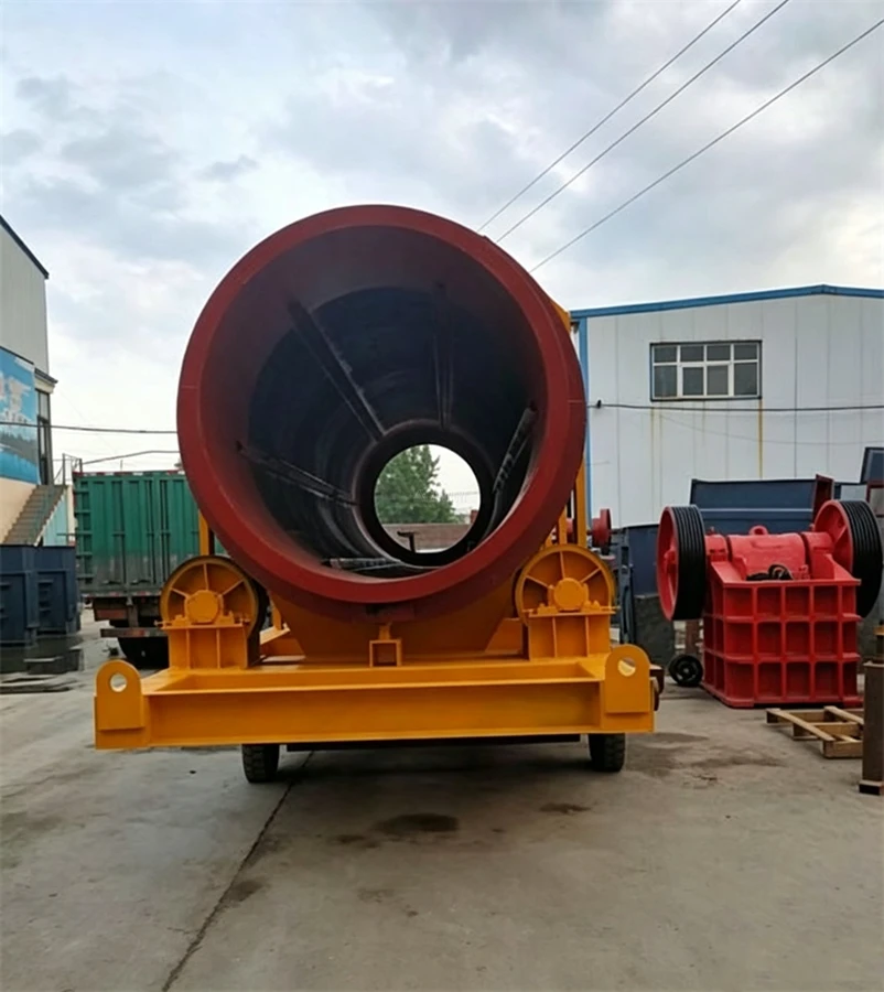 Diesel Driven Vibrating Screen