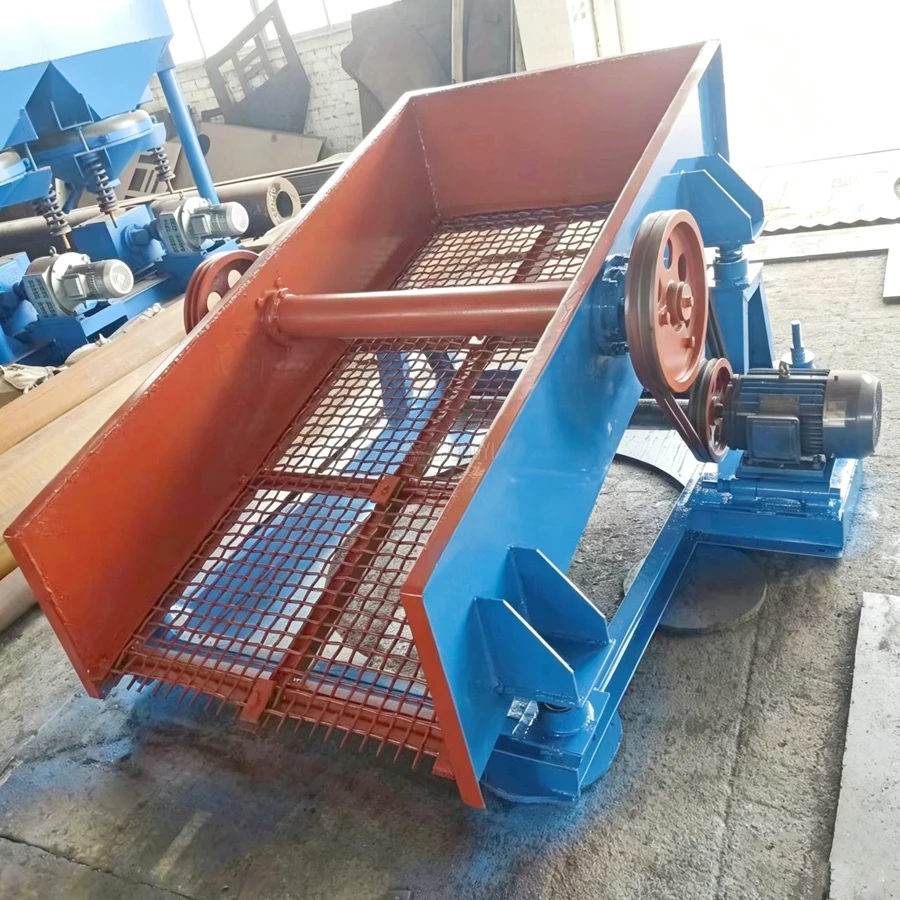 Diesel Driven Vibrating Screen