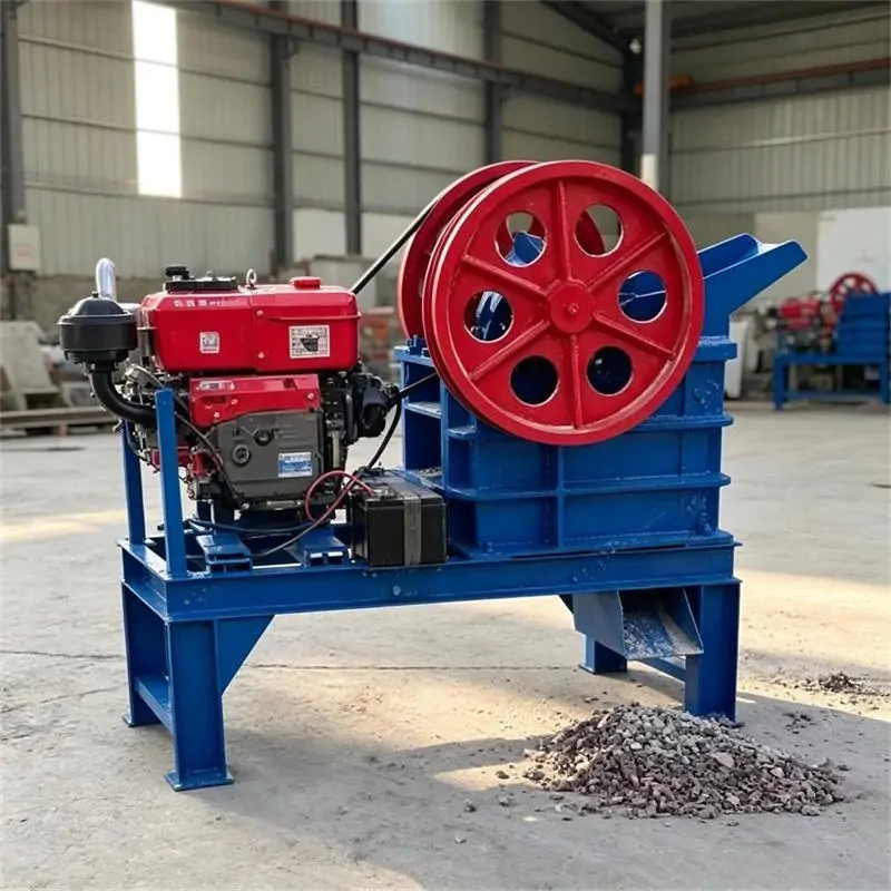Diesel Jaw Crusher