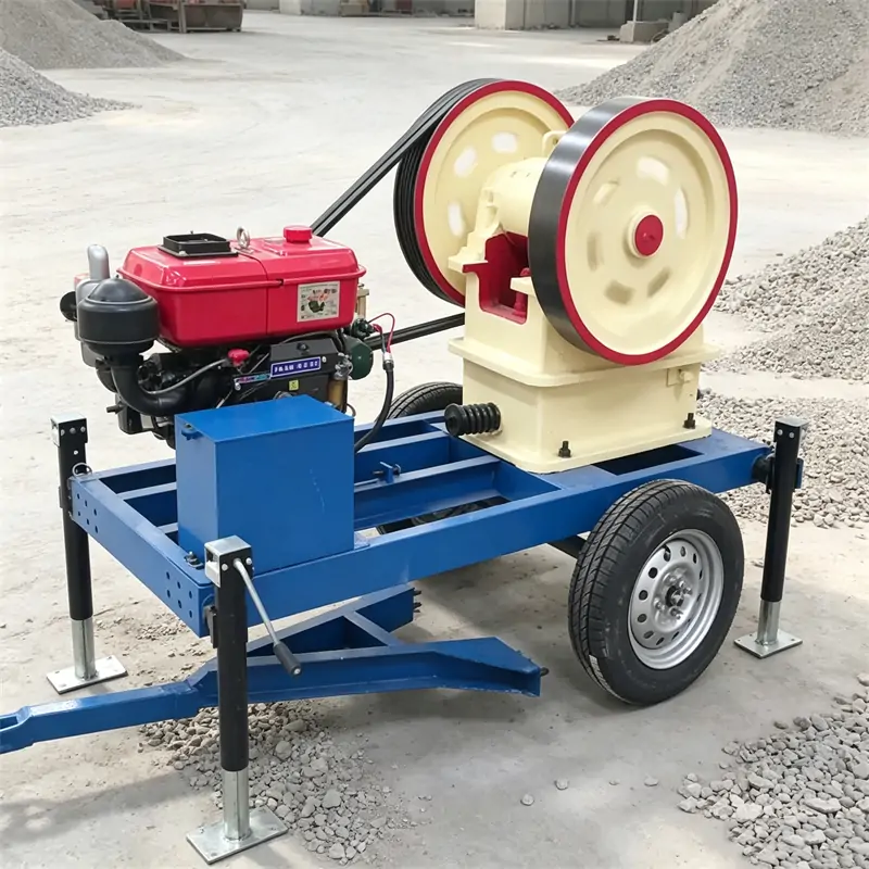 Diesel Jaw Crusher
