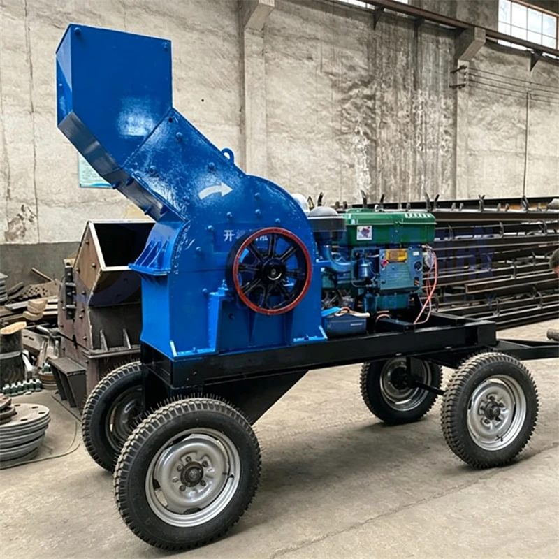 Diesel Powered Mobile Crusher