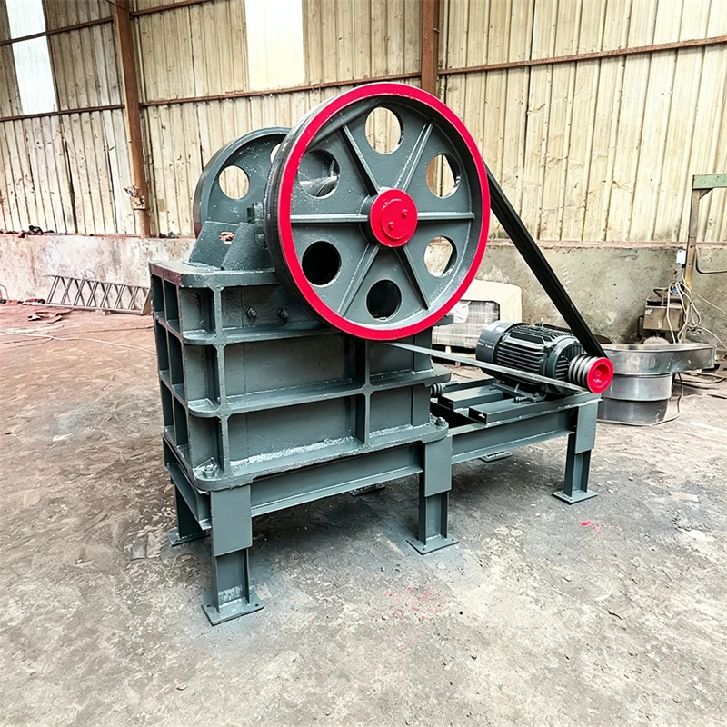 Diesel Powered Mobile Crusher