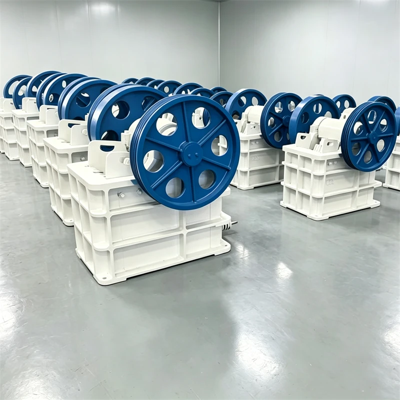 Diesel Powered Mobile Crusher