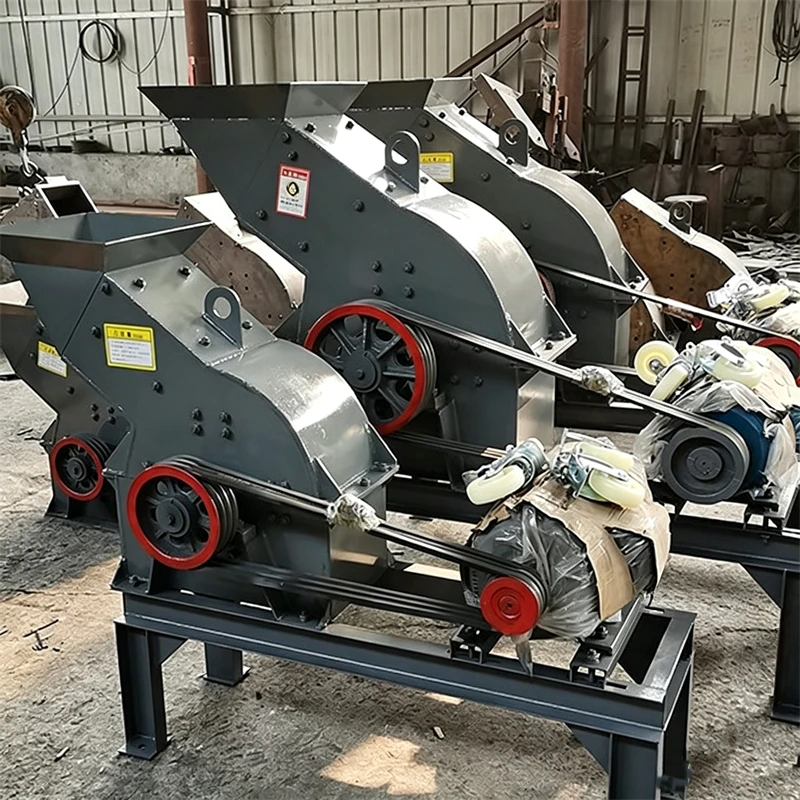Diesel Powered Mobile Crusher