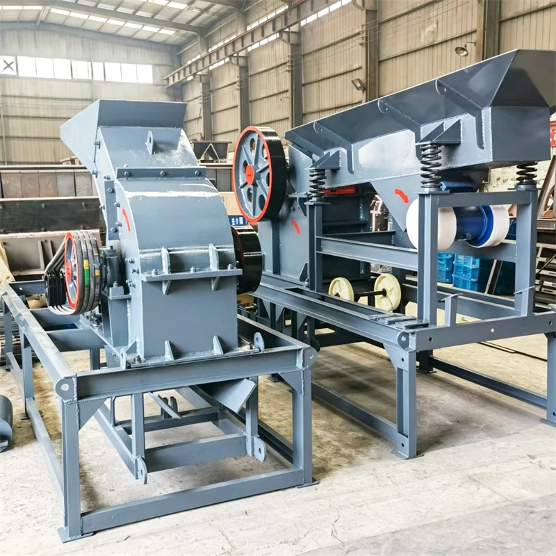 Diesel Powered Mobile Crusher
