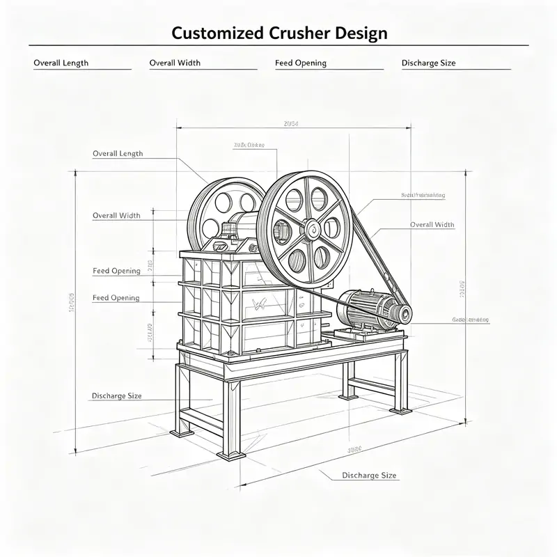 Diesel Powered Mobile Crusher