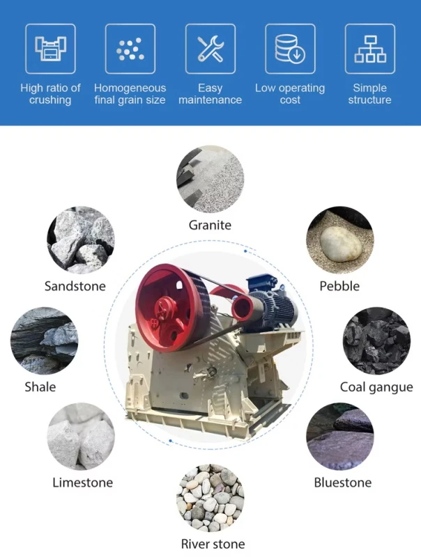 European Version Jaw Crusher