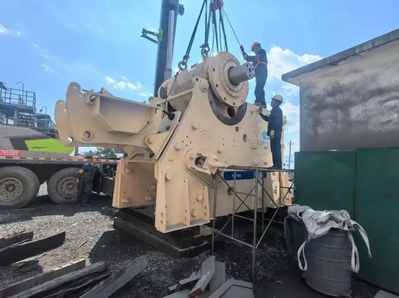 European Version Jaw Crusher