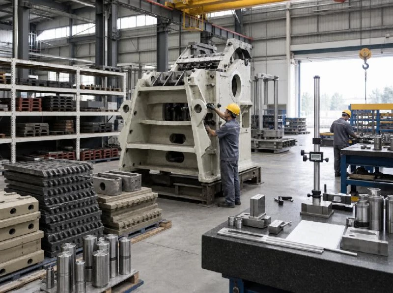 European Version Jaw Crusher