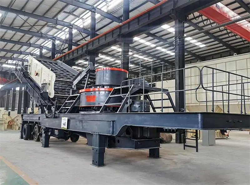 vertical shaft impact crusher