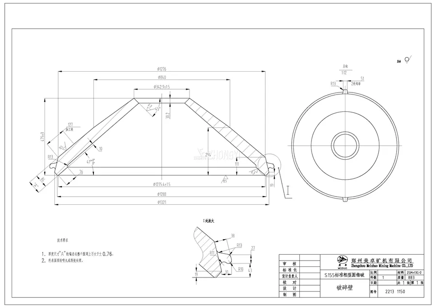 Multi Cylinder Hydraulic Cone Crusher
