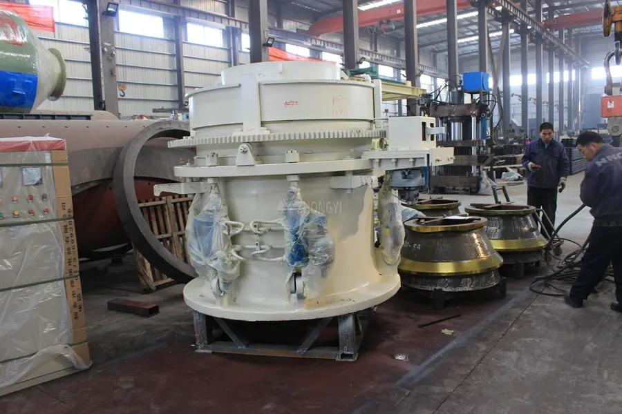 Multi Cylinder Hydraulic Cone Crusher