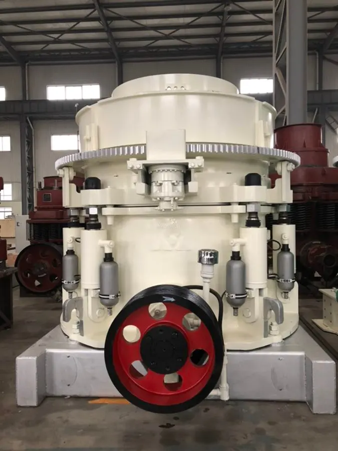 Multi Cylinder Hydraulic Cone Crusher
