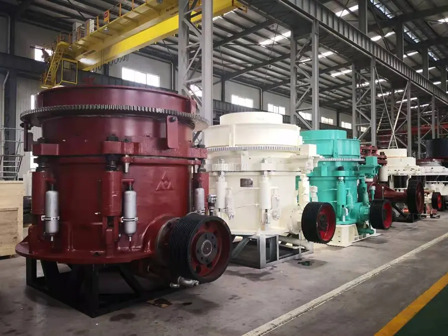 Multi Cylinder Hydraulic Cone Crusher